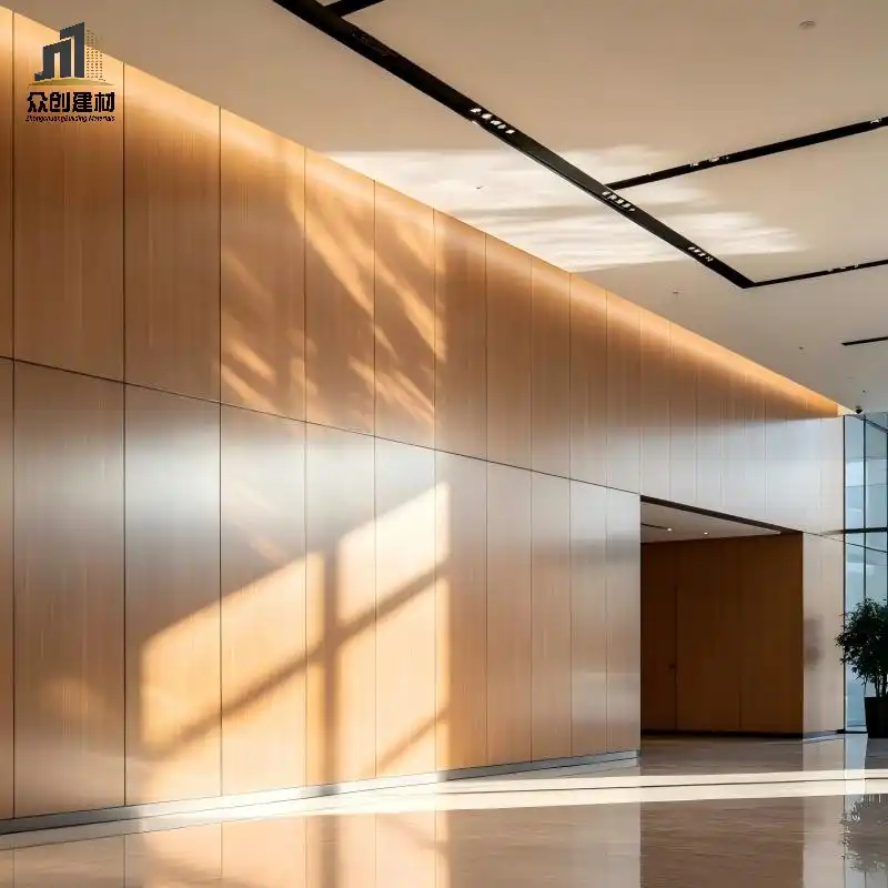 Indoor Aluminum Honeycomb Panel